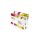 alt. multipack wecare ARMOR pre EPSON CMYK T702 (46ml / 2860str + 3x 22ml / 2535str) (K10406OW)