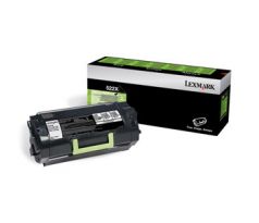 Toner Lexmark MS817/MS818 BLACK. (45000 str.) (53B2X00)