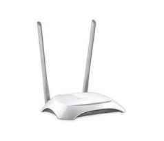 Wireles router TP-LINK TL-WR840N, 300Mbps, 4-Port 10/100 Mbps Switch, 1xWAN, dve fixné antény (TL-WR840N)