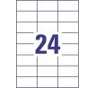 DARČEK - Etikety polyesterové veľmi odolné 70x37mm Avery A4 biele 20 hárkov  - Objednaj 1 ks a dostaneš darček 1 ks Raffaello dezert 150 g ( Platí do 30.6.2025)
