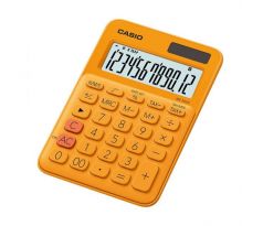 Kalkulačka CASIO MS-20UC oranžová