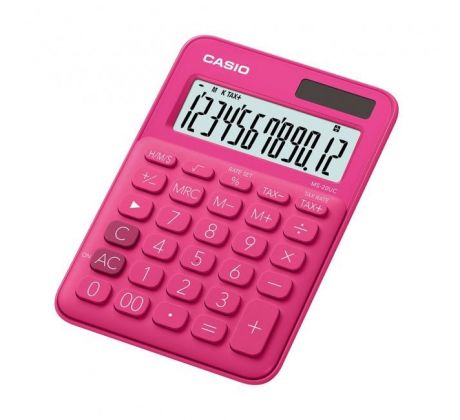 Kalkulačka CASIO MS-20UC magenta