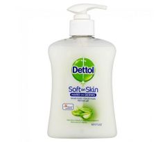 Dettol tekuté mydlo s pumpičkou 250 ml - Aloe vera