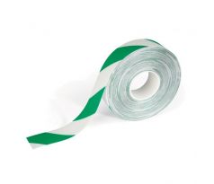 Vyznačovacia páska DURALINE STRONG 2 COLOUR zeleno-biela 50 mm x 30 m