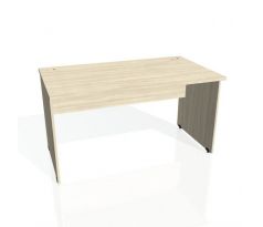Pracovný stôl Gate, 140x75,5x80 cm, agát/agát