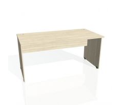 Pracovný stôl Gate, 160x75,5x80 cm, agát/agát