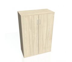 Skriňa STRONG zatvorená 2 police 80x115,2x40cm agát