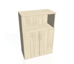 Skriňa STRONG kombi 1 predel otvorený 2 zatvorené 80x115,2x40cm agát