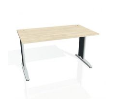 Rokovací stôl Flex, 140x75,5x80 cm, agát/kov