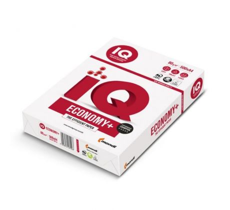 Kopírovací papier IQ economy+ A4, 80g