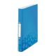 Zakladač 2-krúžkový Leitz WOW celoplastový modrý