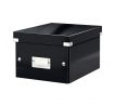 Malá krabica Click & Store čierna