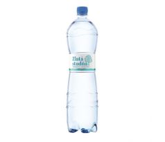 Pramenitá voda Zlatá studňa nesýtená 1,5l