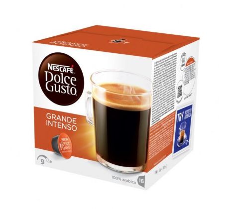 Kávové kapsule DOLCE GUSTO Grande Intenso (16 ks)