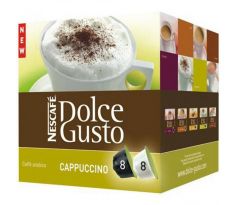 Kávové kapsule DOLCE GUSTO Cappuccino (16 ks)