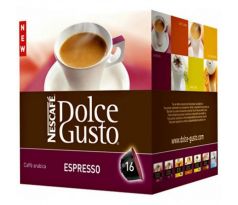 Kávové kapsule DOLCE GUSTO Espresso (16 ks)