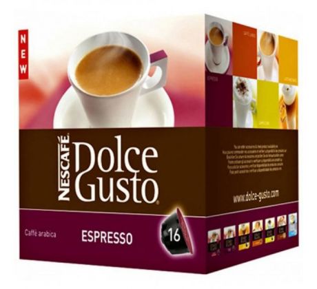 Kávové kapsule DOLCE GUSTO Espresso (16 ks)