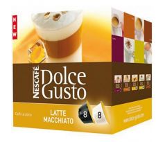 Kávové kapsule DOLCE GUSTO Latte Macchiato (16 ks)