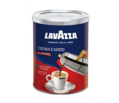 Káva LAVAZZA Crema e Gusto mletá 250 g v dóze