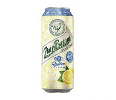 Pivo Zlatý Bažant 0% nealko radler 6 x 0,5 ℓ Citrón plechovka