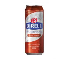 Pivo Birell `Z` nealko 24 x 0,5ℓ Polotmavé plechovka