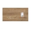 Sklenená tabuľa artverum 91x46cm prírodné drevo
