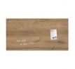 Sklenená tabuľa artverum 91x46cm prírodné drevo