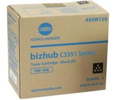 toner MINOLTA TNP49K black Bizhub C3351/C3851 (13000 str.) (A95W150)