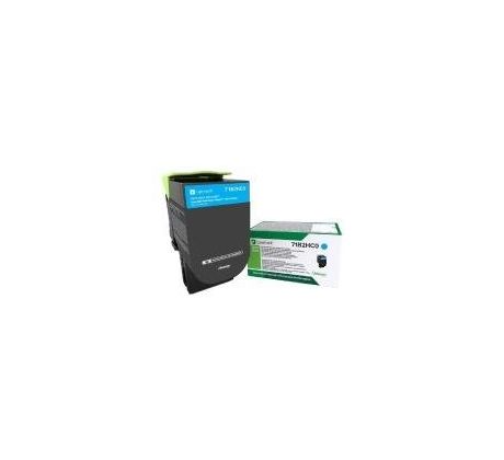 Toner Lexmark CS417,CX417 CYAN (3500 str.) (71B2HC0)