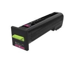 Toner Lexmark CS820, CX82x, CX860 MAGENTA (22000 str.) (72K2XM0)