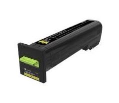 Toner Lexmark CS820, CX82x, CX860 YELLOW (22000 str.) (72K2XY0)