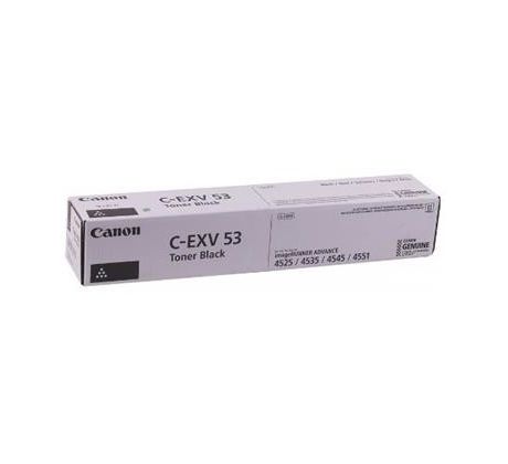 toner CANON C-EXV53 black iRA4525i/iRA4535i/iRA4545i/iRA4551i (42100 str.) (0473C002)
