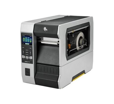 ZEBRA TT Printer ZT610; 4",203 dpi,Euro and UK cord,Serial,USB,Gigabit Ethernet,Bluetooth 4.0, USB Host,Tear,Color,ZPL ( ZT61042-T0E0100Z)