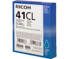 toner RICOH Typ GC 41 LC Cyan Aficio SG 2100/SG 2110/SG 3110 (405766)