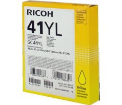 toner RICOH Typ GC 41 LC Yellow Aficio SG 2100/SG 2110/SG 3110 (405768)