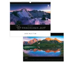 Nástenný kalendár Slovakia Panorama 2024