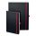 Zápisník CONCEPTUM Red Edition A5, linajkový čierno-červený