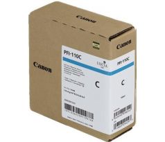 kazeta CANON PFI-110C cyan iPF TX-2000/2100/3000/3100/3200/4000/4100/4200 (160 ml) (2365C001)