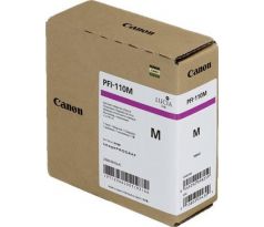 kazeta CANON PFI-110M magenta iPF TX-2000/2100/3000/3100/4000/4100 (160 ml) (2366C001)