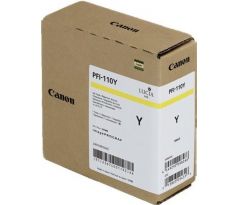 kazeta CANON PFI-110Y yellow iPF TX-2000/2100/3000/3100/3200/4000/4100/4200 (160 ml) (2367C001)