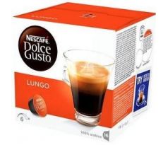 Kávové kapsule DOLCE GUSTO Caffé Lungo (16 ks)