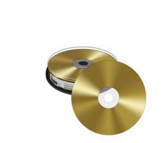 CD-R Mediarange Gold Archival 700MB 52X 10ks/cake (MRPL510)