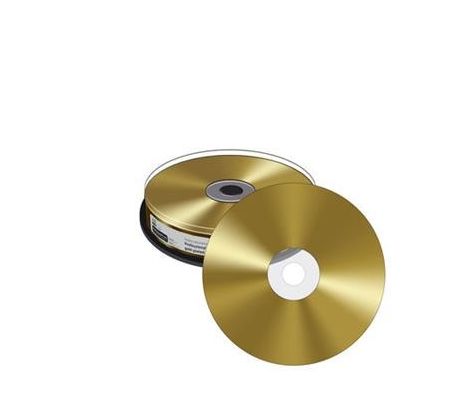 CD-R Mediarange Gold Archival 700MB 52X 10ks/cake (MRPL510)