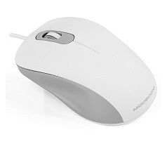 Myš  Modecom optická M10S Silent White (biela) (M-MC-M10S-200)