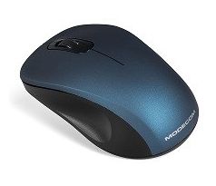 Myš optická bezdrôtová Modecom WM10S Silent Blue (M-MC-WM10S-400)