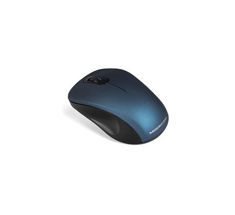 Myš optická bezdrôtová Modecom WM10S Silent Blue (M-MC-WM10S-400)