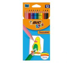 Farbičky BIC Tropicolors 12ks