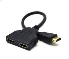 Passive HDMI dual port cable (DSP-2PH4-04)