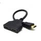 Passive HDMI dual port cable (DSP-2PH4-04)