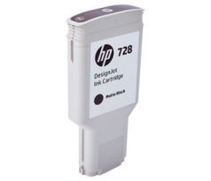 KAZETA HP F9J68A Čierna matná No.728, 300ml (F9J68A)